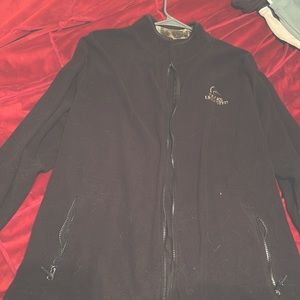 ducks unlimited zip up jacket